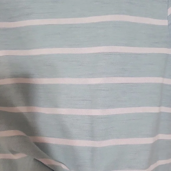 Time And Tru Striped Crewneck Tee Size Small - Picture 4 of 5